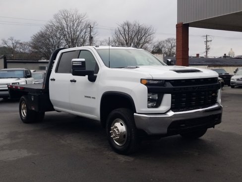 Used 2021 Chevrolet Silverado 3500 W/T w/ WT Convenience Package image 2