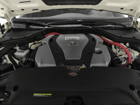 Used 2016 INFINITI Q50 Hybrid w/ Technology Package image 17