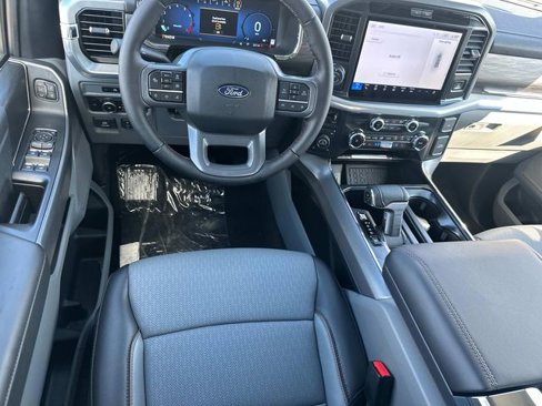 New 2025 Ford F150 Lariat w/ Equipment Group 501A Mid image 22