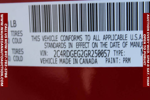 Used 2016 Dodge Grand Caravan R/T image 12