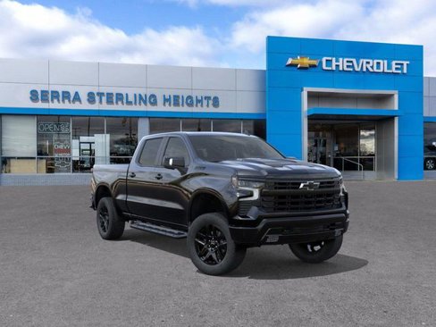 New 2026 Chevrolet Silverado 1500 LT Trail Boss w/ LT Trail Boss Premium Package image 1