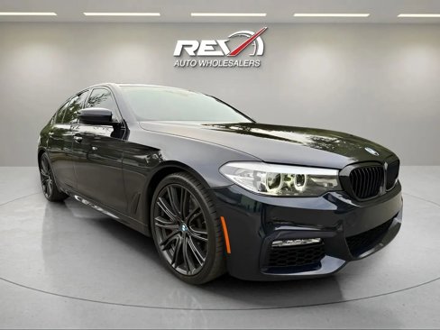 Used 2018 BMW 540i xDrive w/ M Sport Package image 7