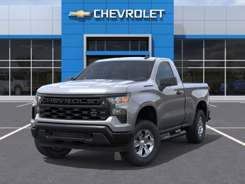 New 2026 Chevrolet Silverado 1500 W/T w/ LPO, Dark Essentials Package image 6