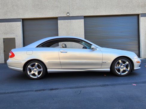 Used 2003 Mercedes-Benz CLK 500 Coupe image 21