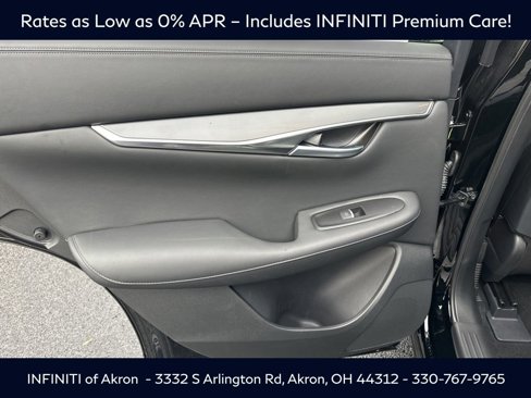 New 2025 INFINITI QX50 Pure image 25