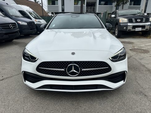 Used 2022 Mercedes-Benz C 300 Sedan w/ AMG Line w/ Night Package image 2