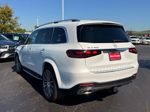 New 2026 Mercedes-Benz GLS 450 4MATIC image 8