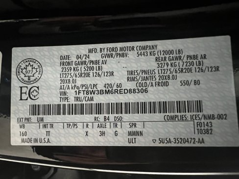 Used 2024 Ford F350 Limited image 63