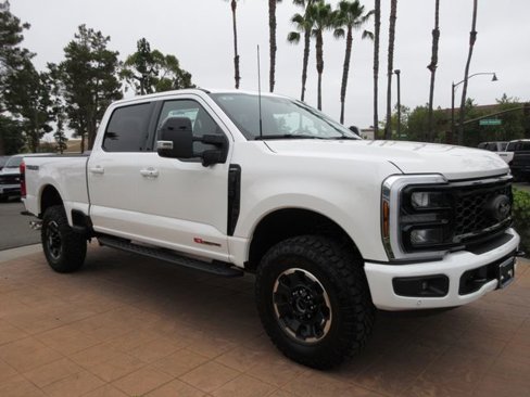 New 2025 Ford F250 Lariat image 6