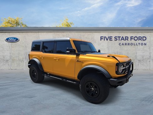Certified 2021 Ford Bronco Wildtrak image 2