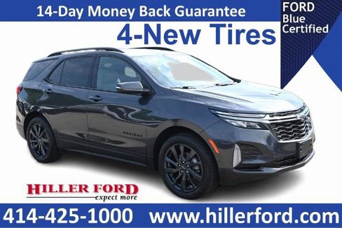 Used 2022 Chevrolet Equinox RS w/ Infotainment Package image 1