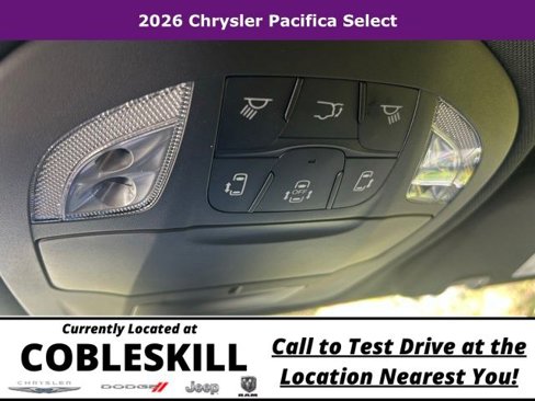 New 2026 Chrysler Pacifica Select image 29