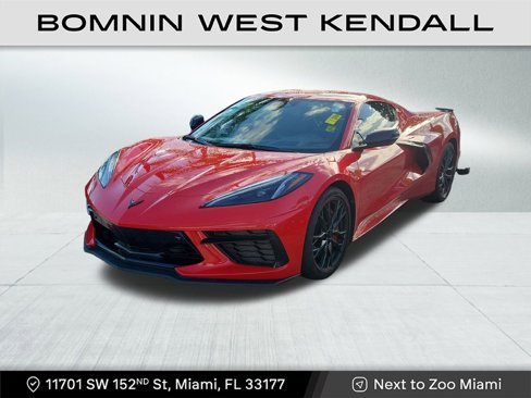 Used 2025 Chevrolet Corvette Stingray Preferred Cpe w/ Z51 Performance Package image 2