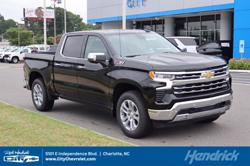 New 2026 Chevrolet Silverado 1500 LTZ w/ Technology Package image 1