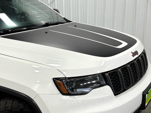 Used 2020 Jeep Grand Cherokee Trailhawk w/ Trailhawk Luxury Group image 38