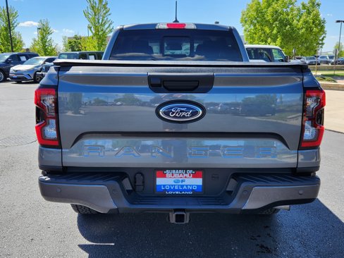 Used 2024 Ford Ranger Lariat w/ Advanced Towing Package image 12