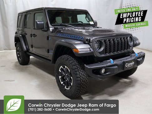 New 2025 Jeep Wrangler Unlimited Rubicon 4xe image 1