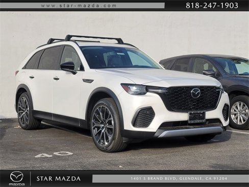 New 2025 MAZDA CX-70 Plug-In Hybrid w/ Premium Pkg image 1