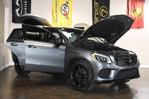 Used 2017 Mercedes-Benz GLE 43 AMG 4MATIC Coupe image 89