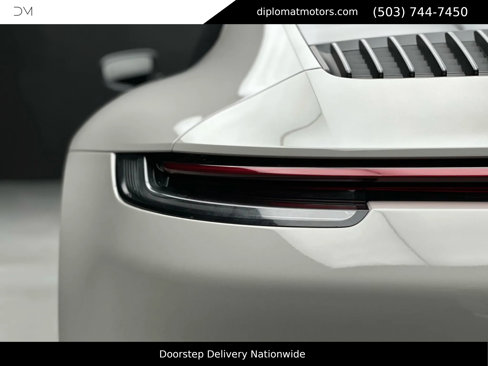 Used 2024 Porsche 911 Carrera T w/ Sportdesign Package image 16