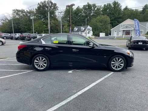 Used 2015 INFINITI Q50 Premium w/ Navigation Package image 4