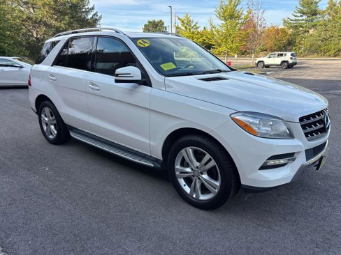 Used 2014 Mercedes-Benz ML 350 BlueTEC 4MATIC image 4