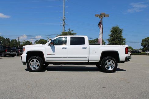 Used 2015 GMC Sierra 2500 SLT w/ Duramax Plus Package image 8