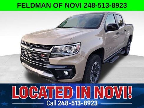 Used 2022 Chevrolet Colorado Z71 w/ Safety Package image 1