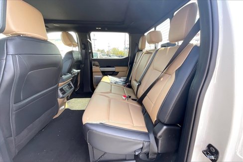 New 2025 Ford F350 Lariat w/ Lariat Ultimate Package image 10