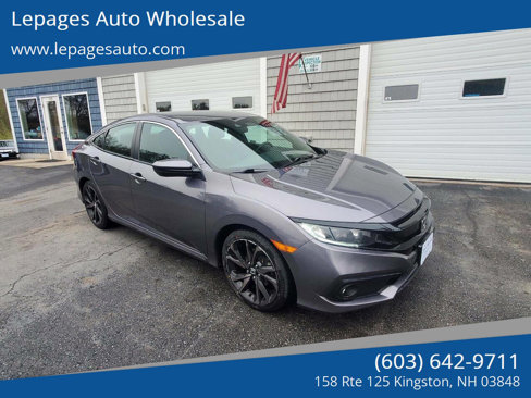Used 2021 Honda Civic Sport image 1