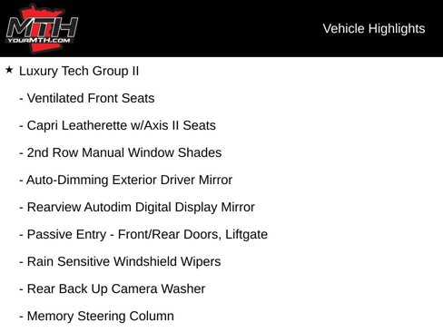 Used 2024 Jeep Grand Cherokee L Limited w/ Luxury Tech Group II image 5