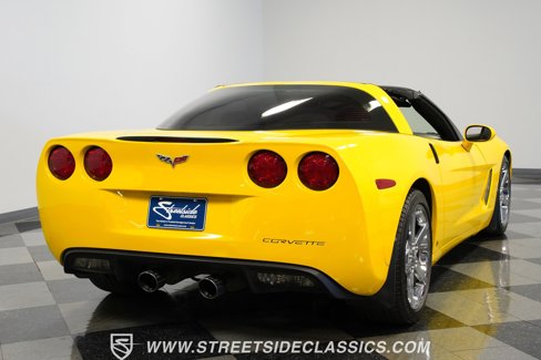 Used 2008 Chevrolet Corvette Coupe w/ Preferred Equipment Group image 11