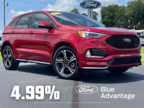 Certified 2023 Ford Edge ST image 1