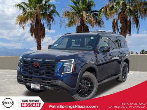 New 2025 Nissan Armada PRO-4X image 1