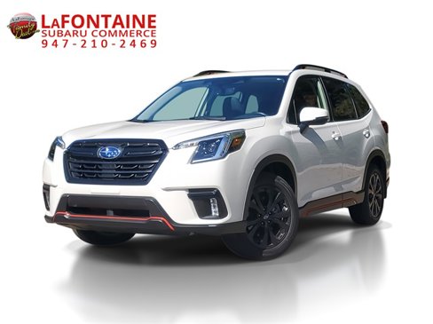 Certified 2024 Subaru Forester Sport image 1
