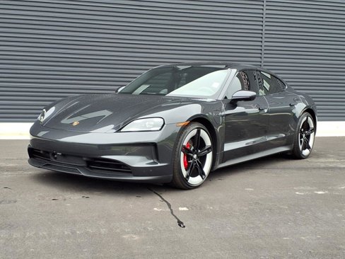 Used 2025 Porsche Taycan 4S image 1
