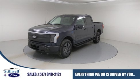 New 2025 Ford F150 Lightning XLT image 1