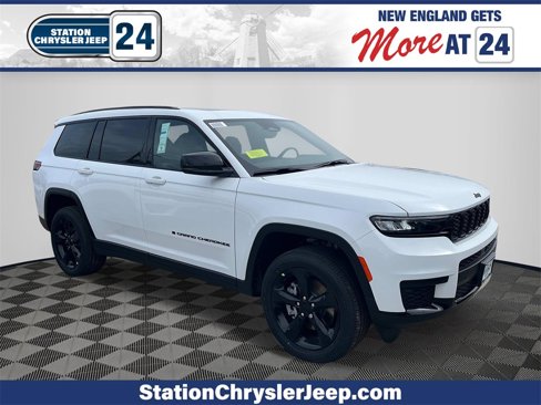 New 2025 Jeep Grand Cherokee L Altitude image 1