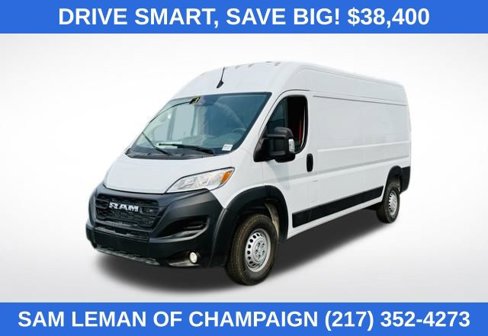 Used 2025 RAM ProMaster 2500 w/ Convenience Group image 1