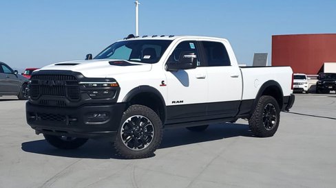 New 2025 RAM 2500 Rebel image 38