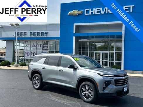 New 2026 Chevrolet Traverse LT w/ Driver Confidence Package image 1