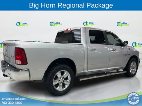 Used 2018 RAM 1500 Big Horn image 4