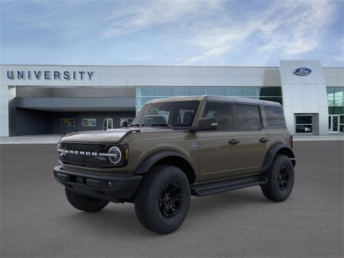New 2025 Ford Bronco Outer Banks image 1