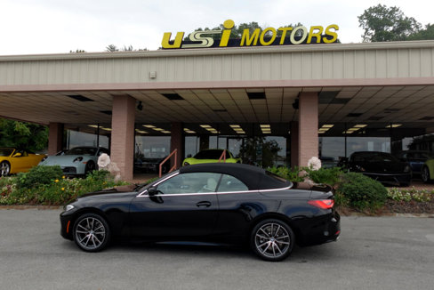 Used 2022 BMW 430i xDrive Convertible w/ Premium Package 2 image 21