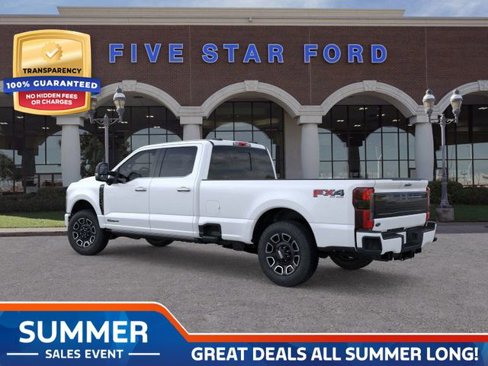 New 2025 Ford F350 Platinum image 5