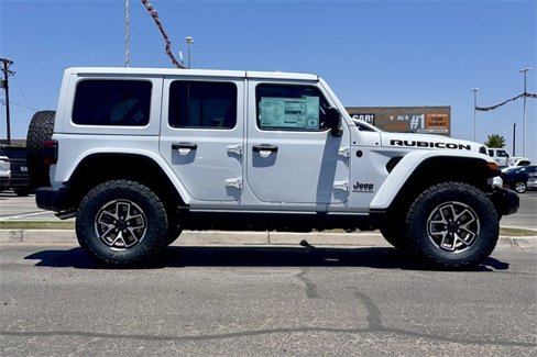 New 2025 Jeep Wrangler Unlimited Rubicon image 2