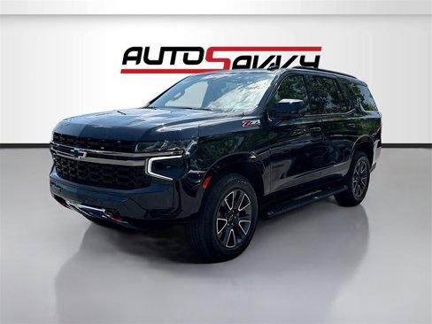 Used 2022 Chevrolet Tahoe Z71 w/ Luxury Package image 3
