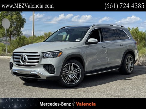 New 2026 Mercedes-Benz GLS 450 4MATIC image 1