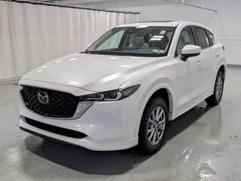 Used 2025 MAZDA CX-5 AWD 2.5 S w/ Preferred Package image 1
