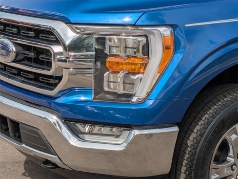 Used 2023 Ford F150 XLT w/ Equipment Group 302A High image 9